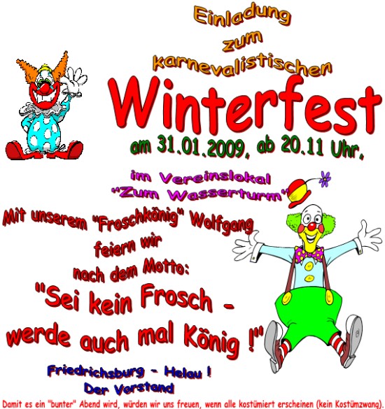 2009.01.10 Winterfest 2009
