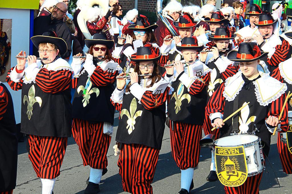 Grevener Karnevalsumzug 2015